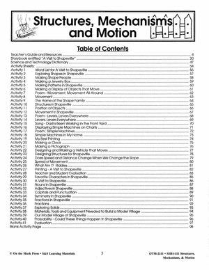 Structures, Mechanisms & Motion Grade 2