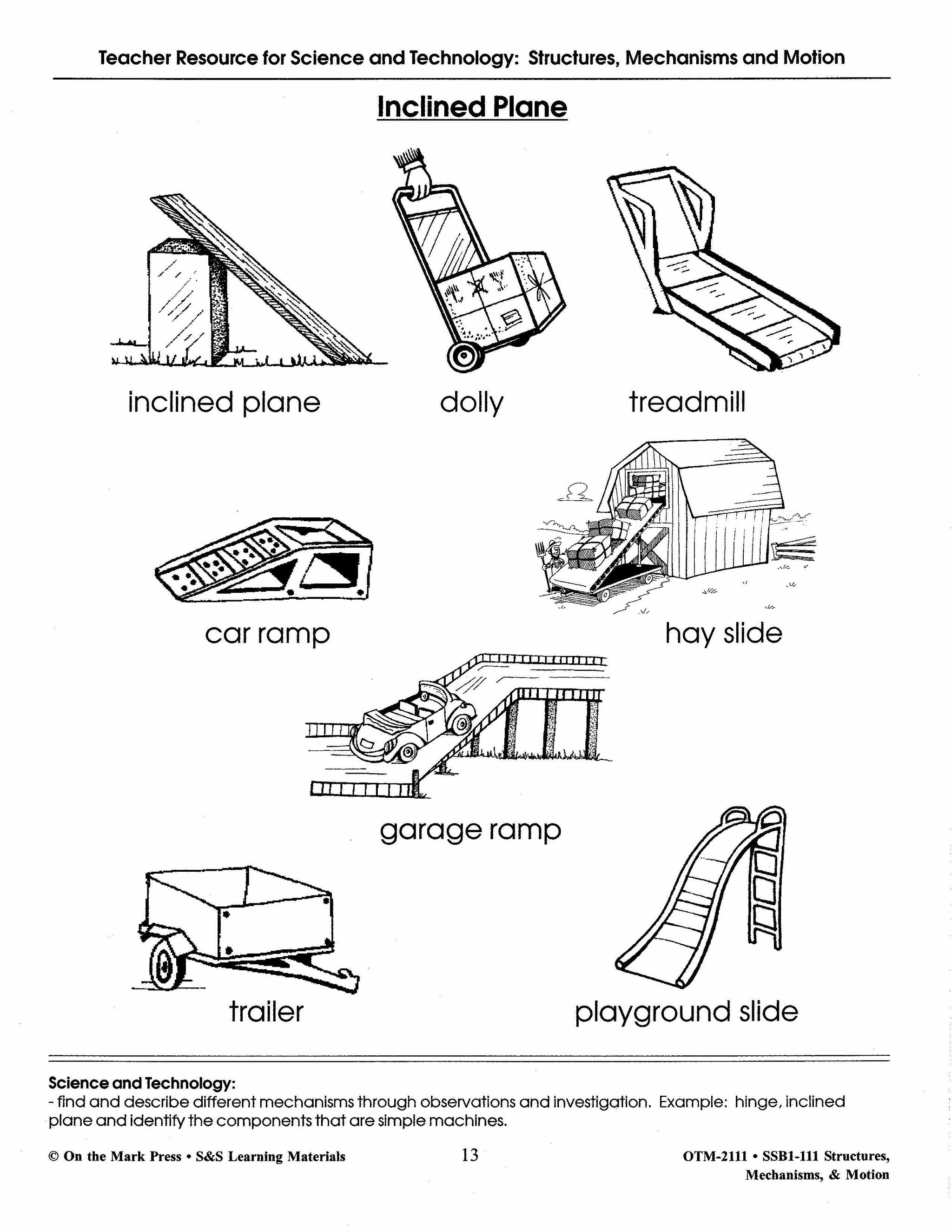 Structures, Mechanisms & Motion Grade 2