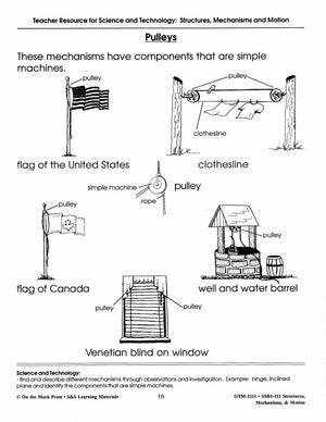 Structures, Mechanisms & Motion Grade 2