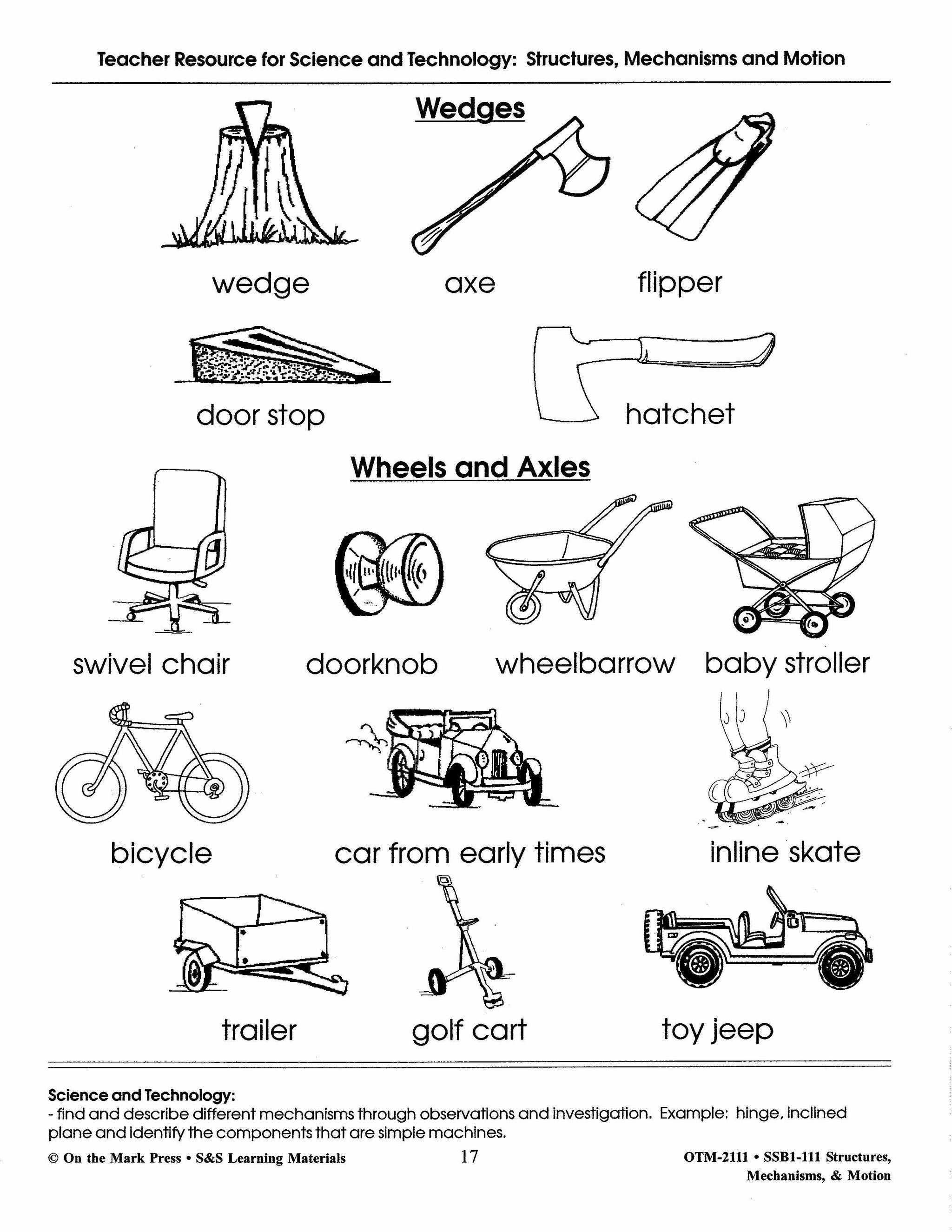 Structures, Mechanisms & Motion Grade 2