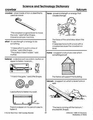 Structures, Mechanisms & Motion Grade 2