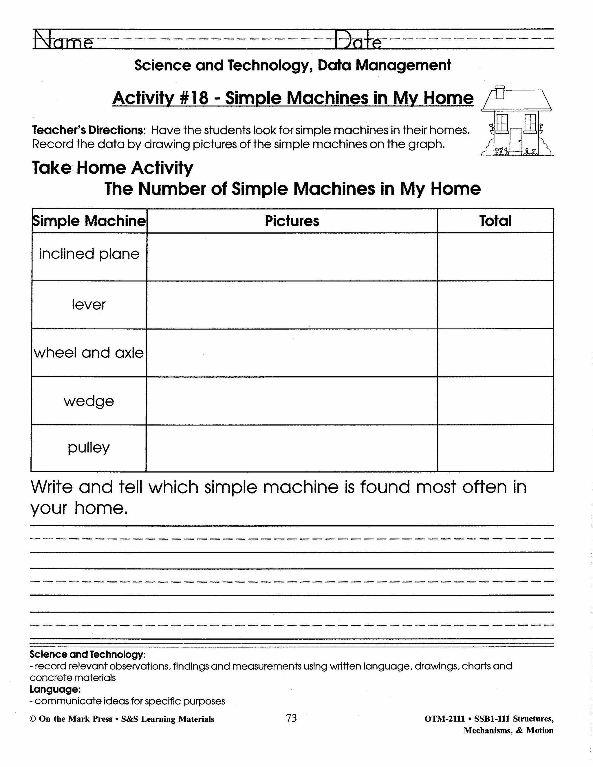 Structures, Mechanisms & Motion Grade 2