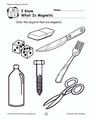 Magnets Lessons and Experiments Grades 1-3