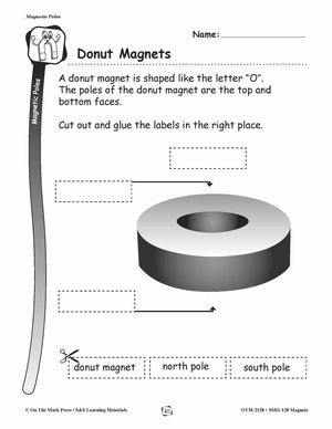 Magnets Lessons and Experiments Grades 1-3
