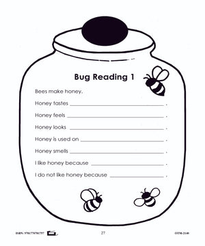 Beautiful Bugs and Insect Activities Grade K-1