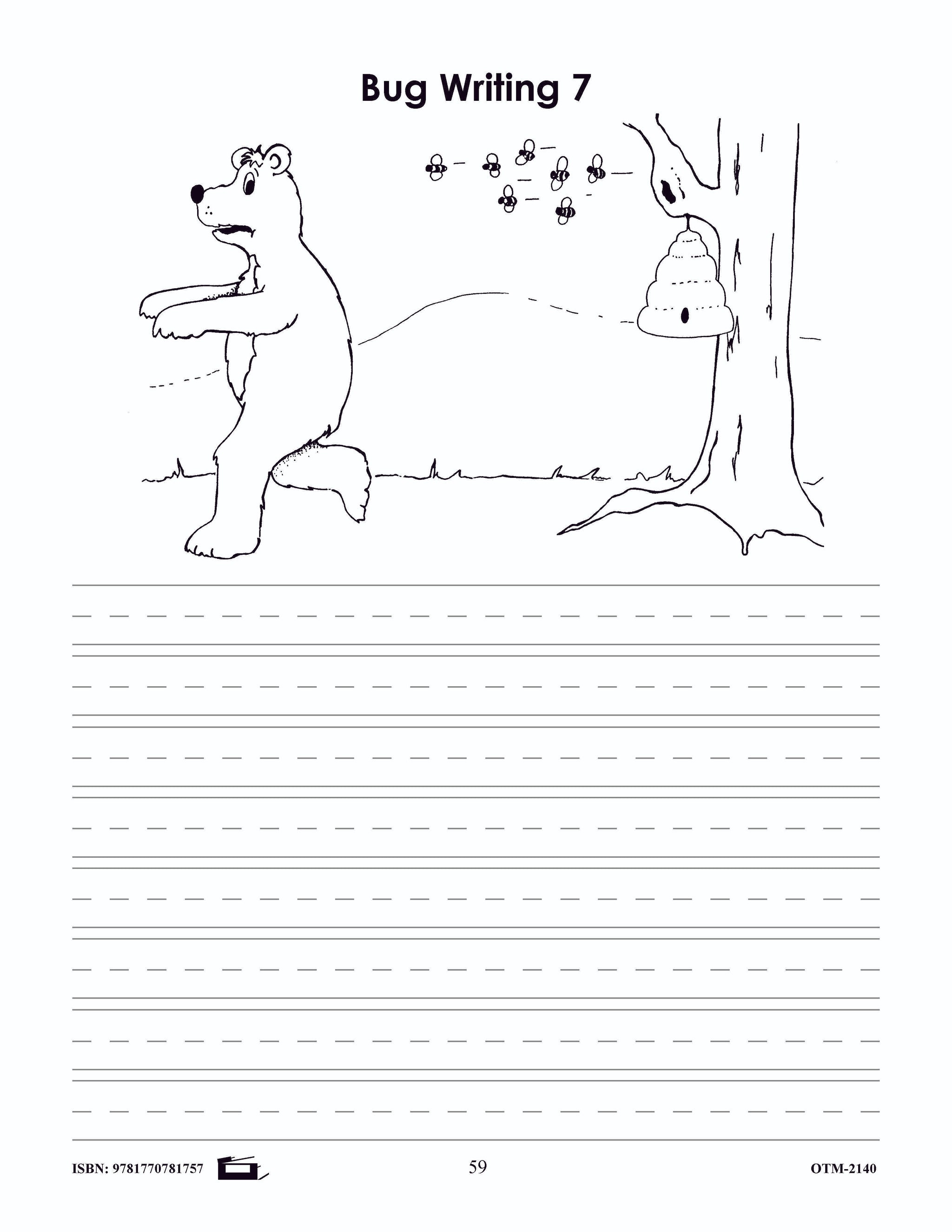 Beautiful Bugs and Insect Activities Grade K-1