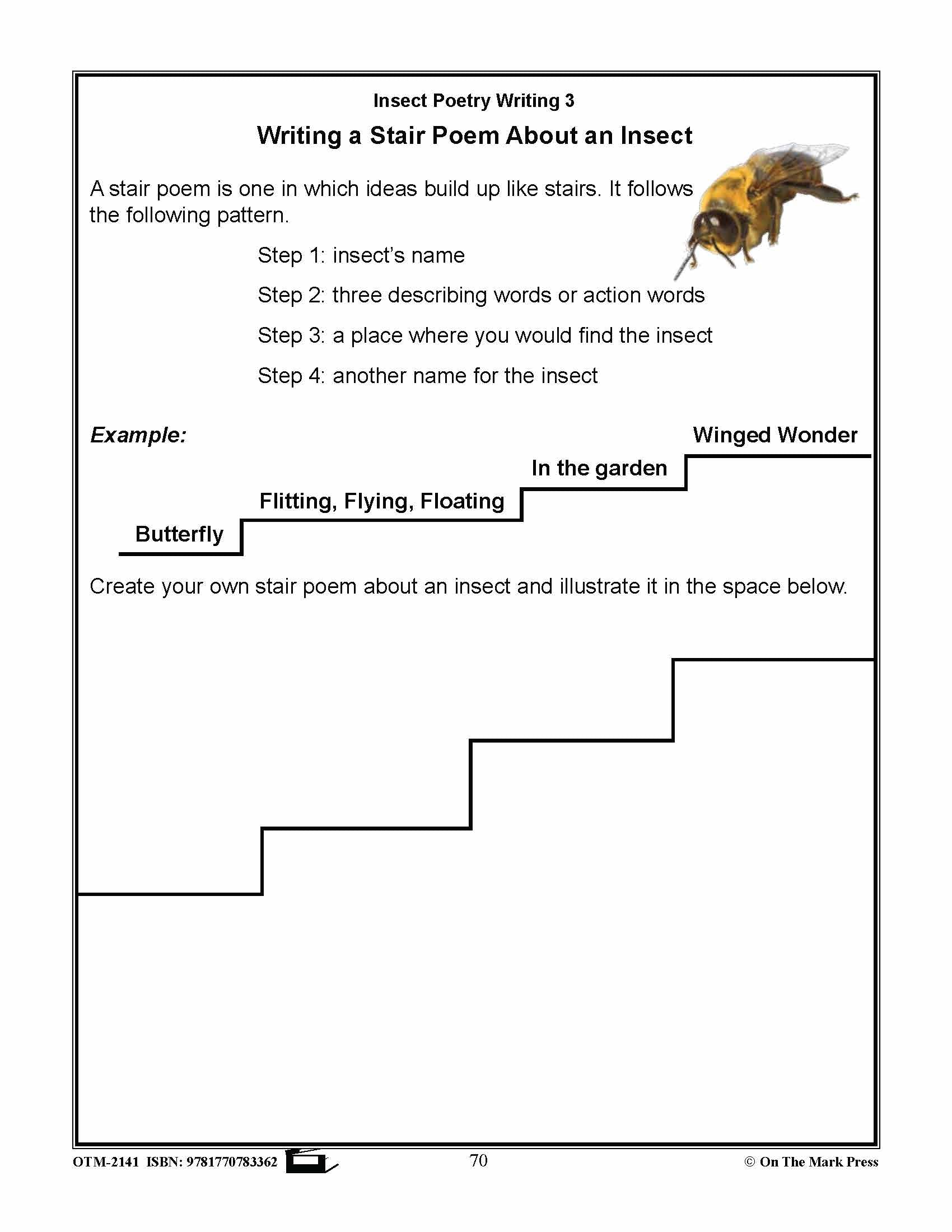 Amazing Insects Reading Worksheets and Cross - Curricular Activities Grades 4-6