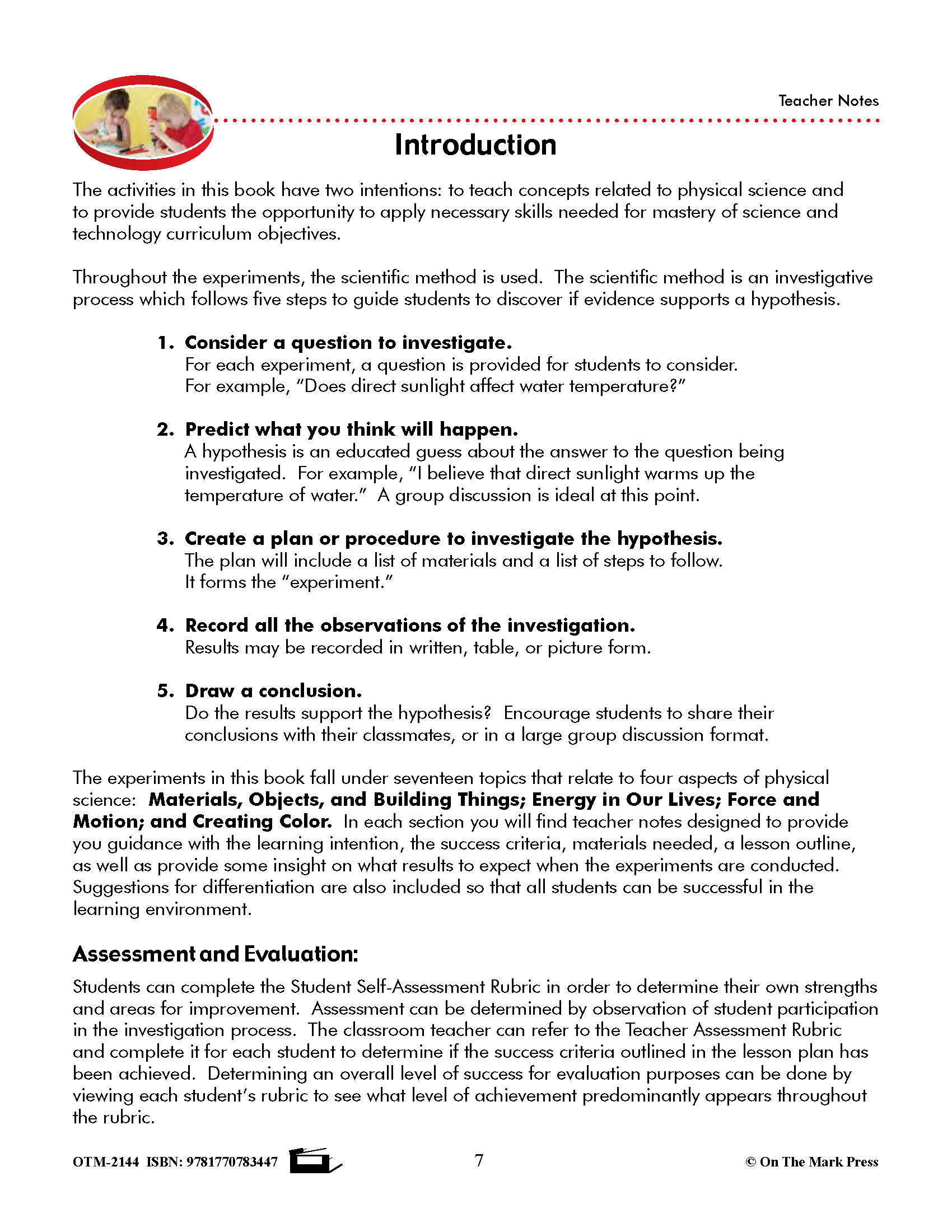 Ontario 2022 Grade 1 Science Curriculum Savings Bundle! - A Full Year of Lessons!