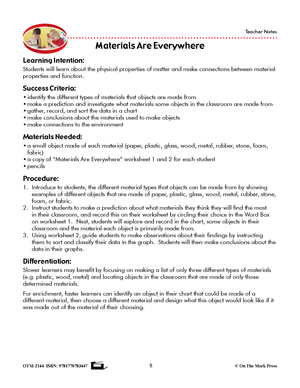 Ontario Grade 1 Science & Social Studies 5 Book Savings Bundle!