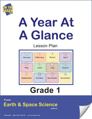 A Year at a Glance Lesson Plan and Student Worksheets Grade 1