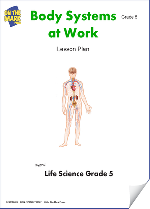 Body Systems Lesson & Worksheets e-Lesson Plan Grade 5