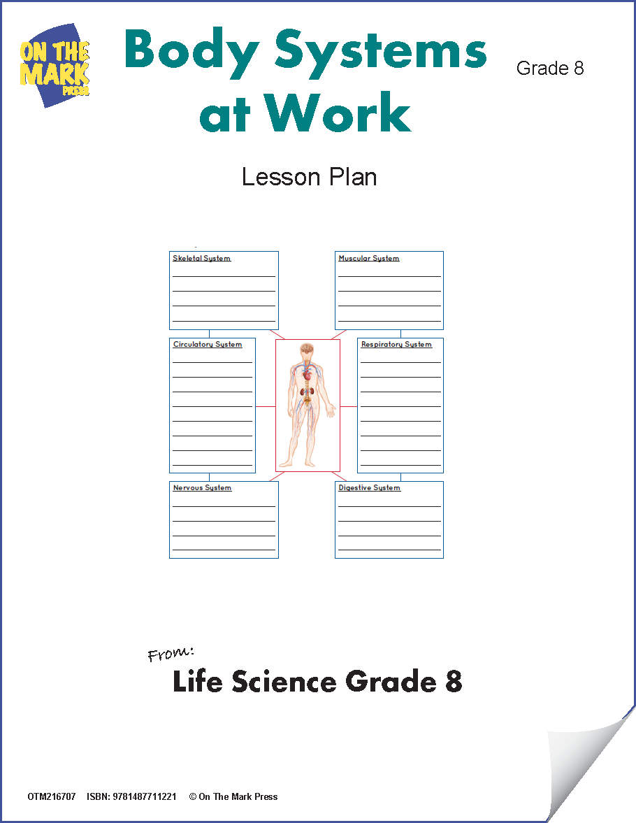 Body Systems at Work e-Lesson Plan Grade 8