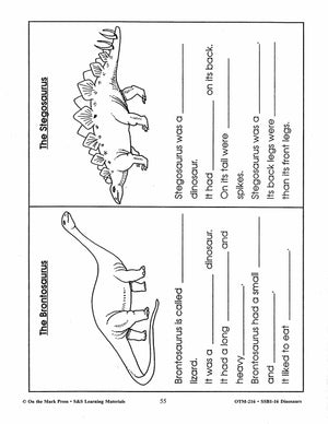 Dinosaurs Grade 1