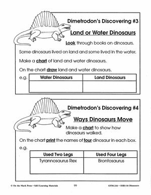 Dinosaurs Grade 1