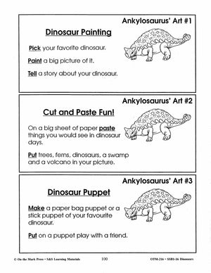 Dinosaurs Grade 1