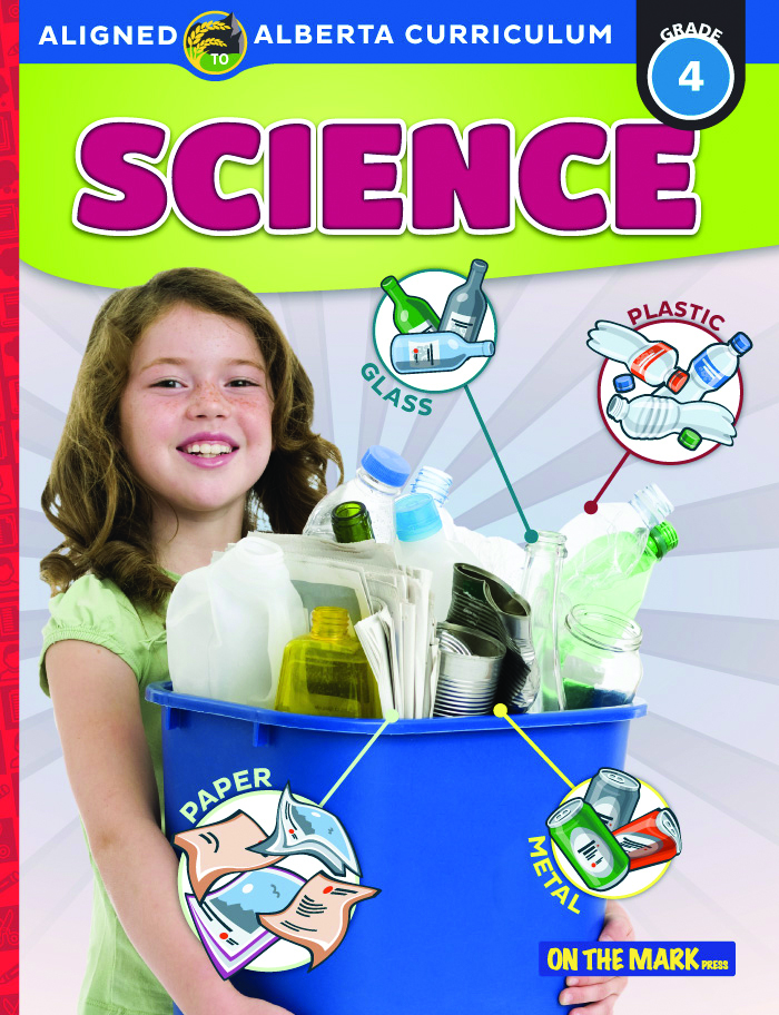 Alberta Grade 4 Science Curriculum - An Entire Year of Lessons!