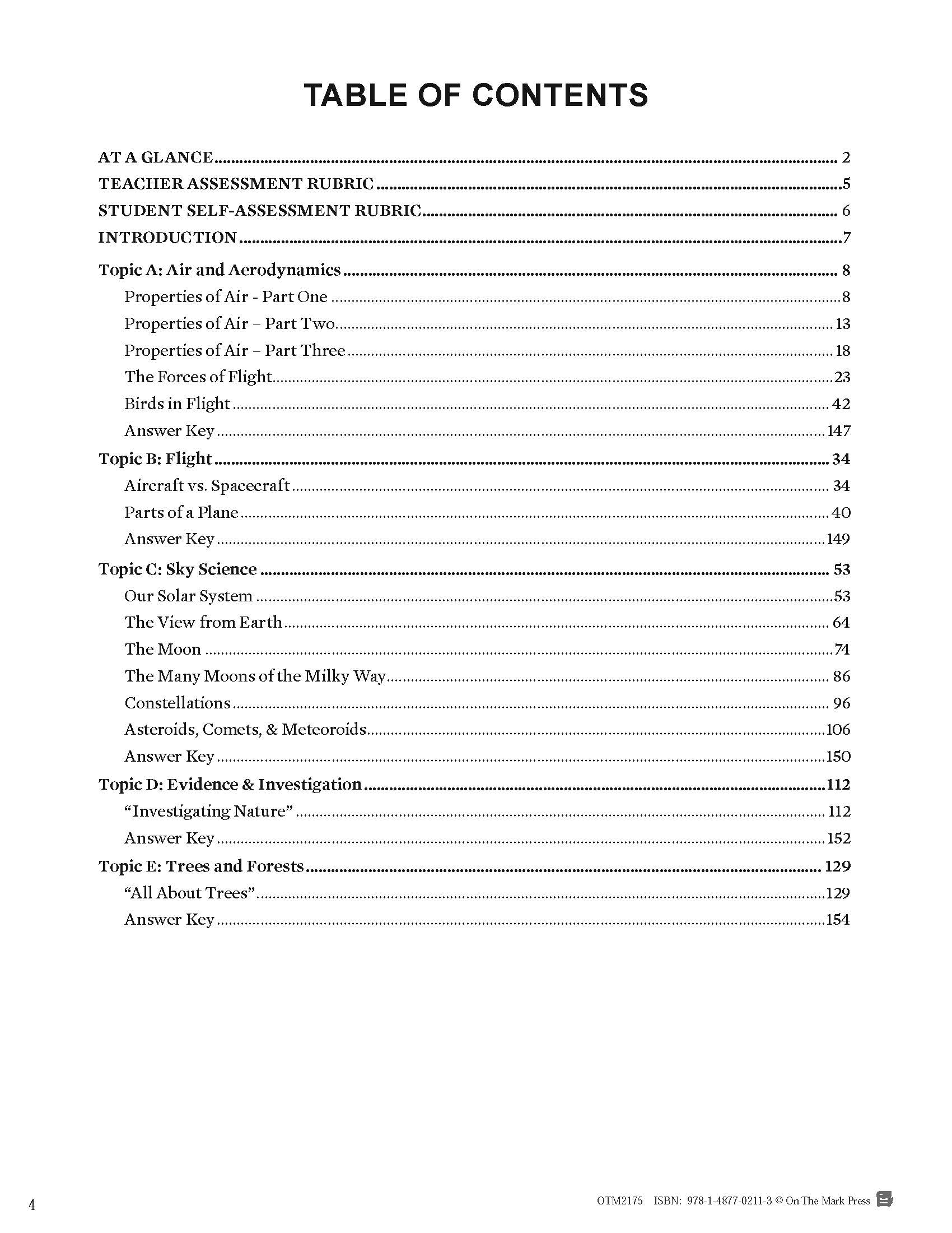Alberta Grade 6 Science Curriculum - An Entire Year of Lessons!