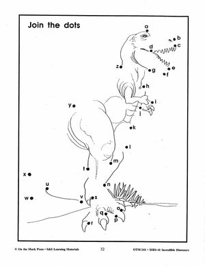 Incredible Dinosaurs Grades PreK-1