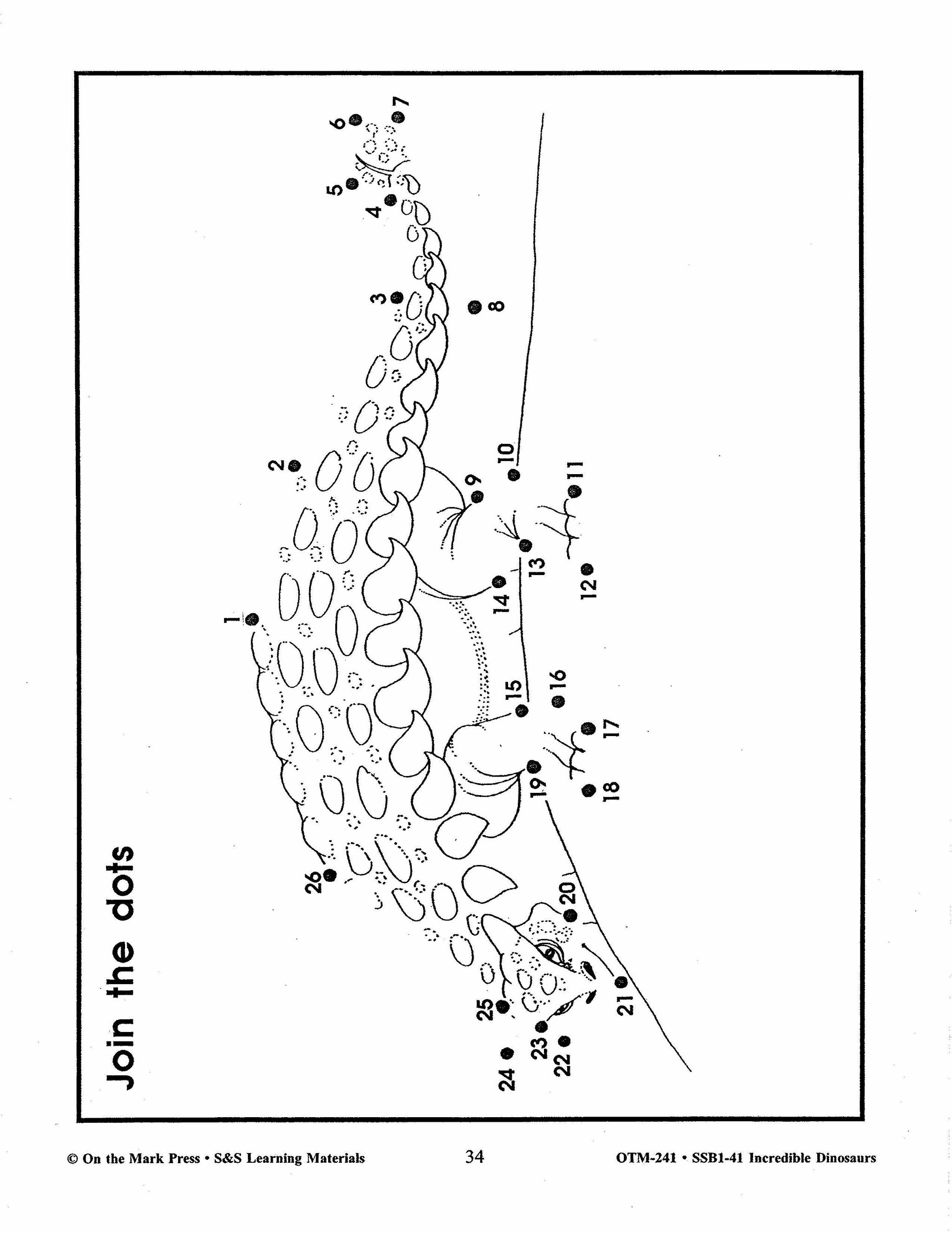 Incredible Dinosaurs Grades PreK-1