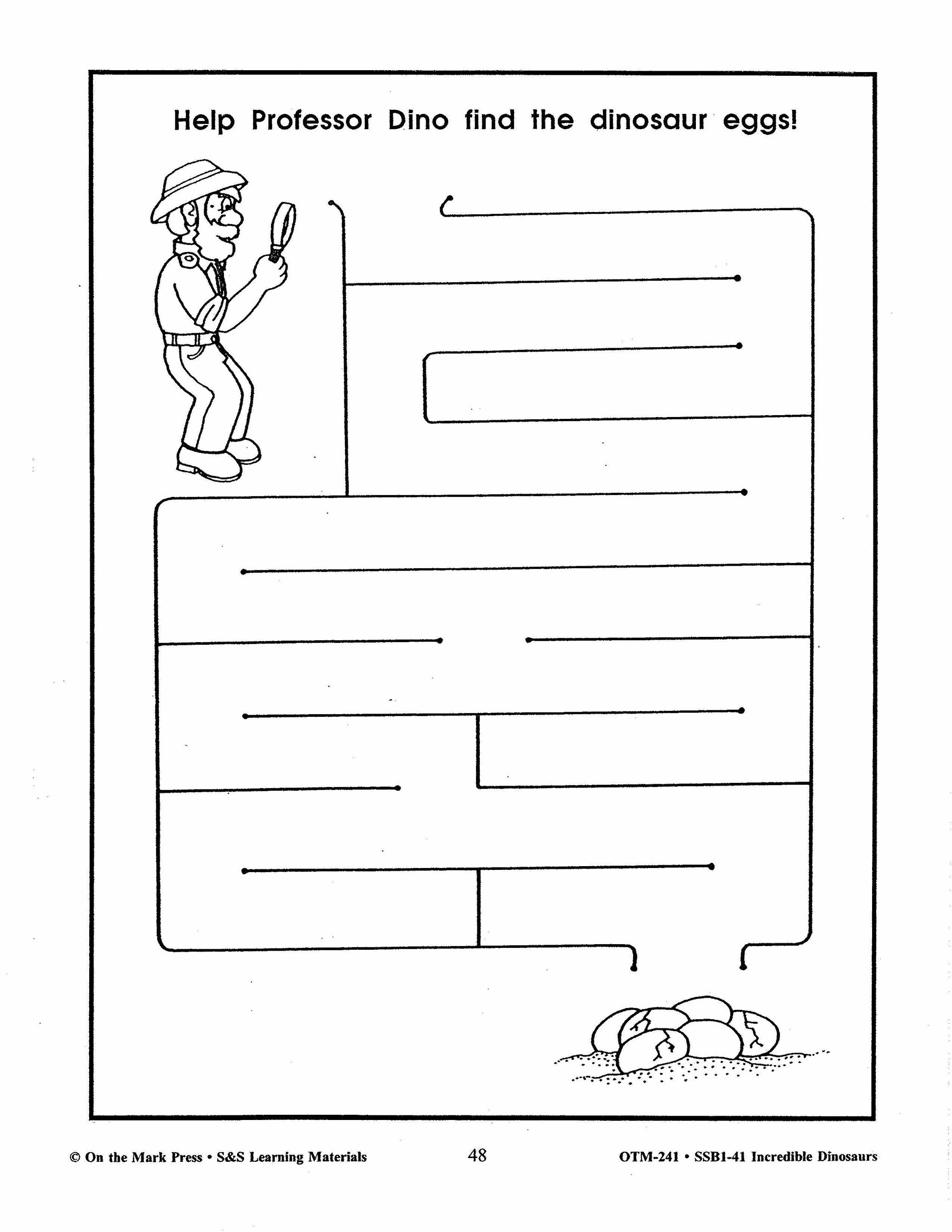 Incredible Dinosaurs Grades PreK-1