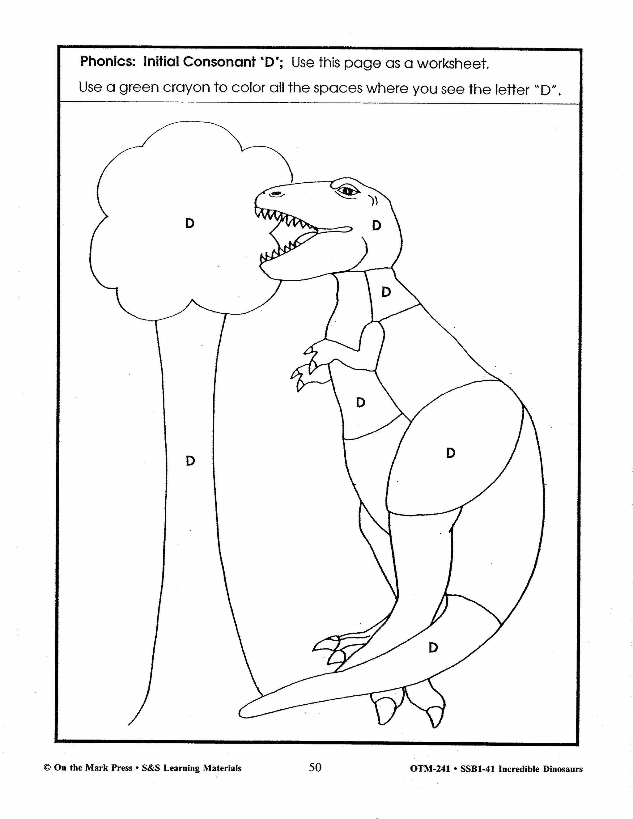 Incredible Dinosaurs Grades PreK-1