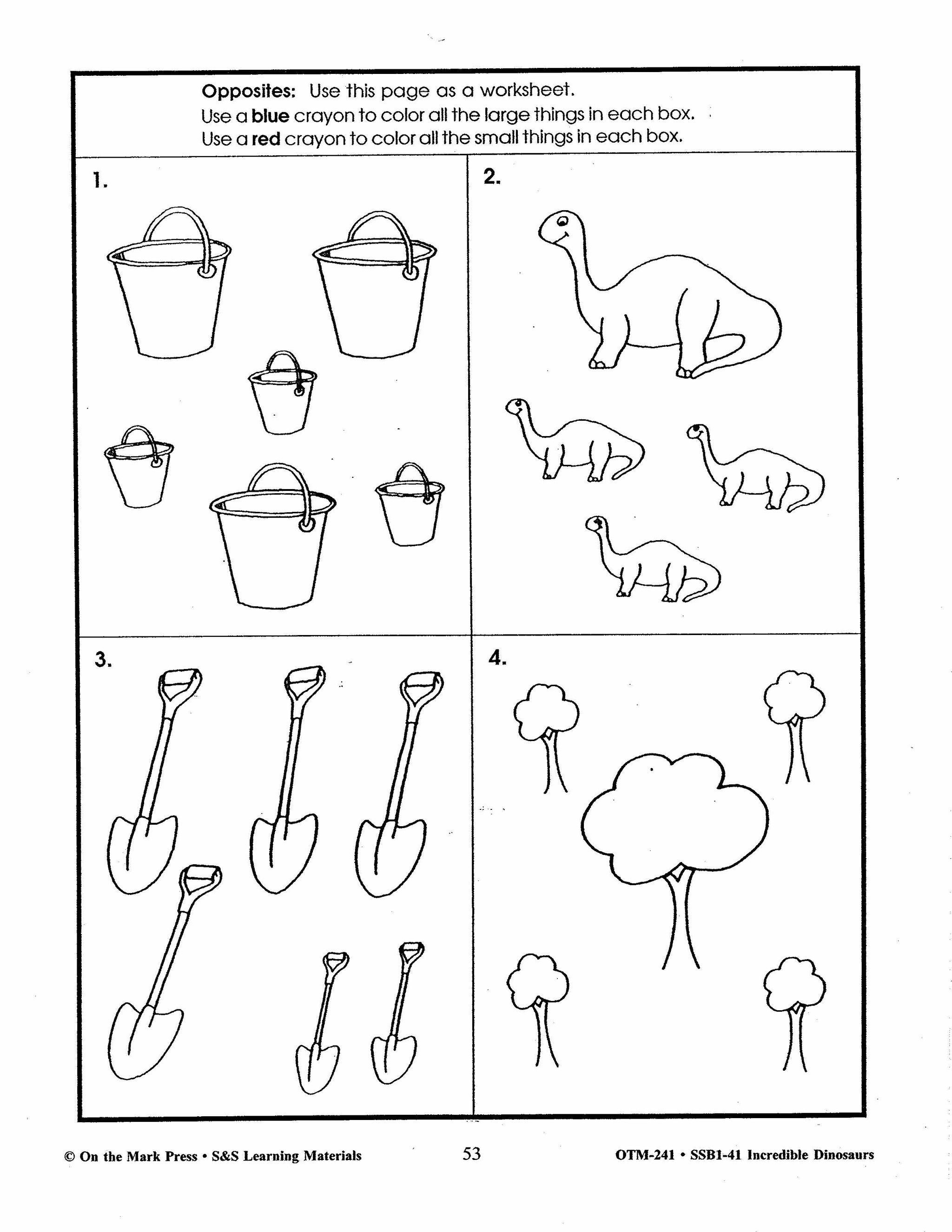 Incredible Dinosaurs Grades PreK-1