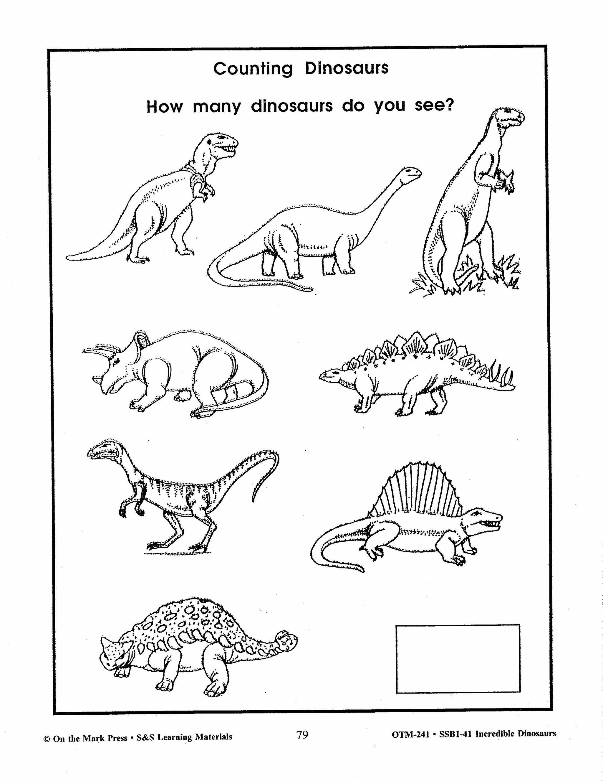 Incredible Dinosaurs Grades PreK-1