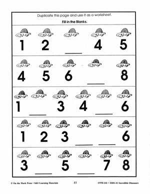 Incredible Dinosaurs Grades PreK-1