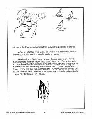 All About the Sea Grades 4-6