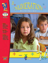 Numeration Practice Build Their Skills Workbook Grades 1-3