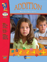 Addition Build Their Skills Workbook Grades 1-3