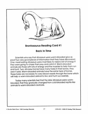 Dealing with Dinosaurs Grades 4-6