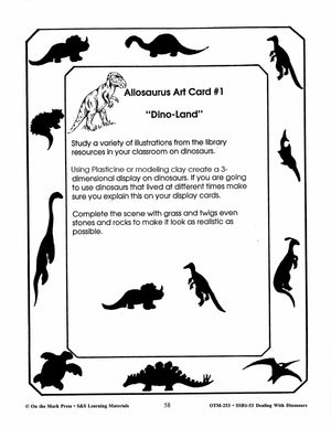 Dealing with Dinosaurs Grades 4-6