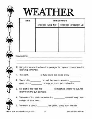 Weather Grades 4-6