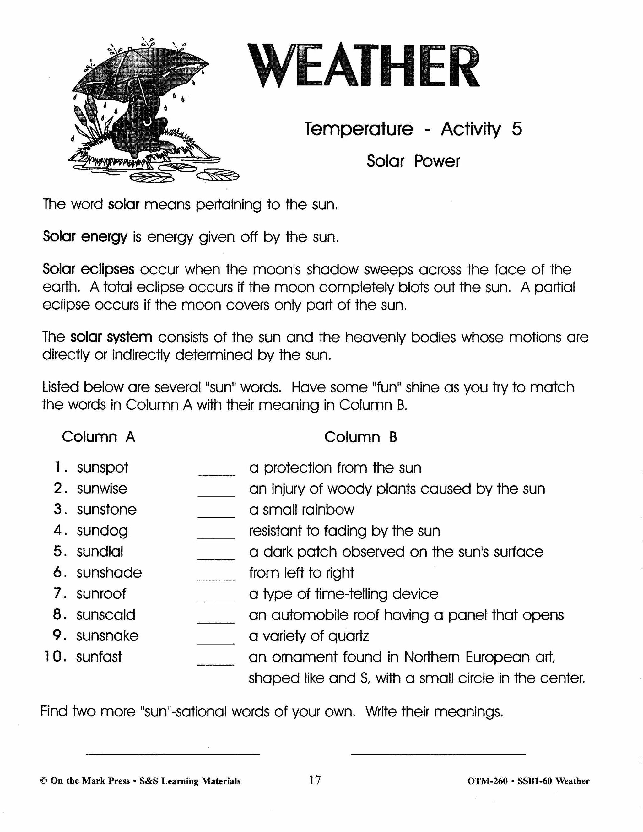 Weather Grades 4-6
