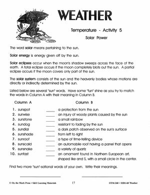Weather Grades 4-6
