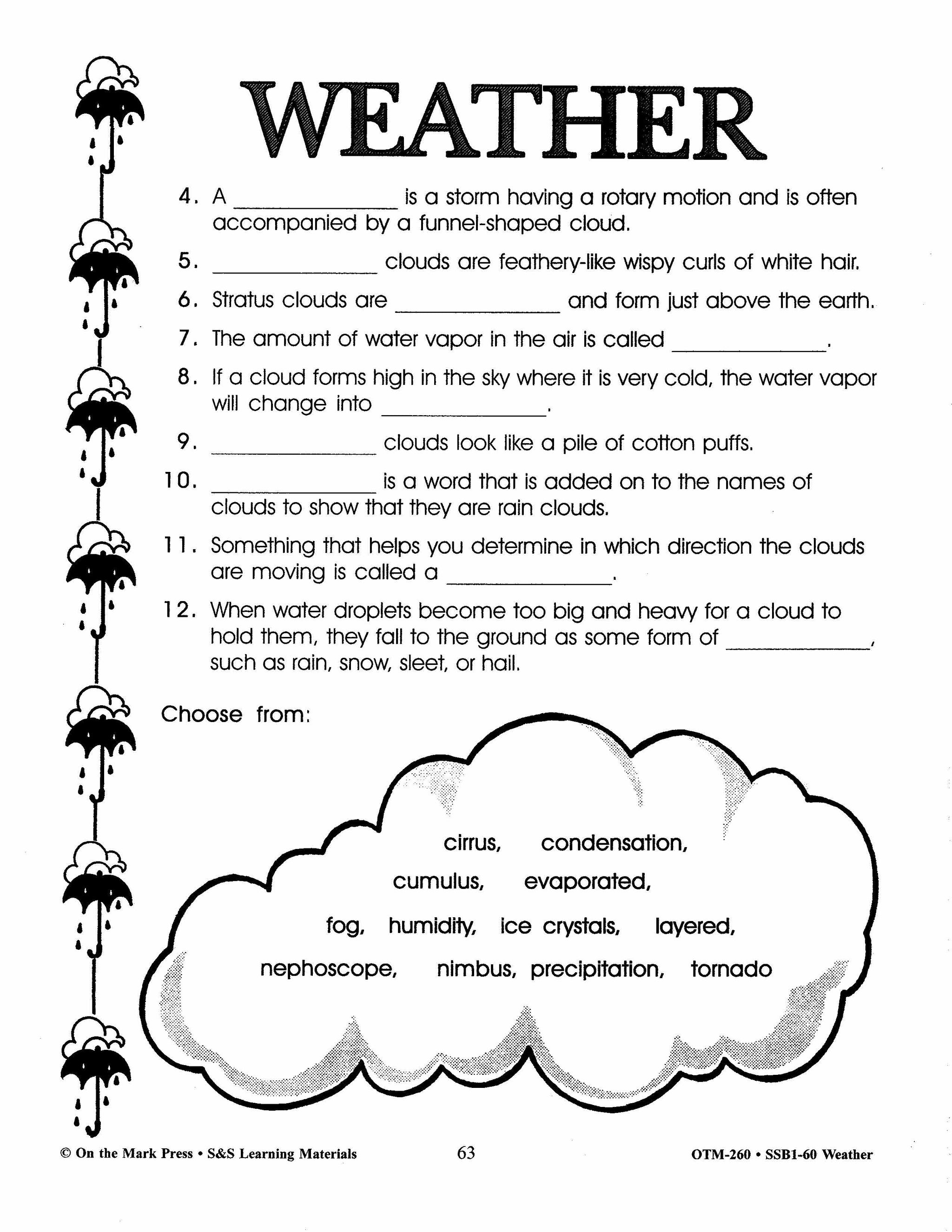 Weather Grades 4-6