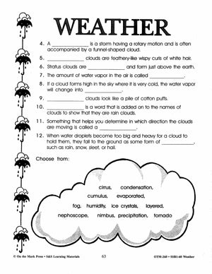 Weather Grades 4-6