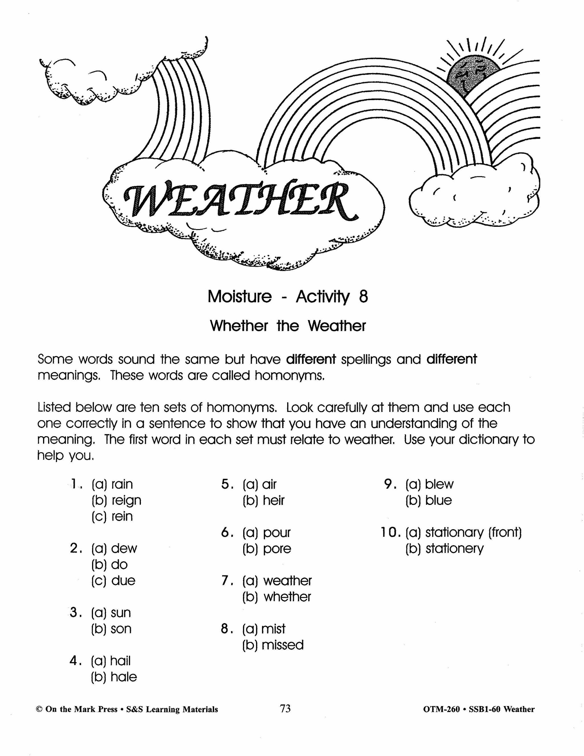 Weather Grades 4-6
