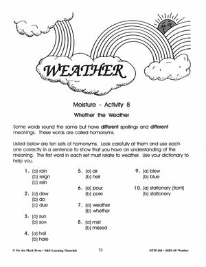 Weather Grades 4-6