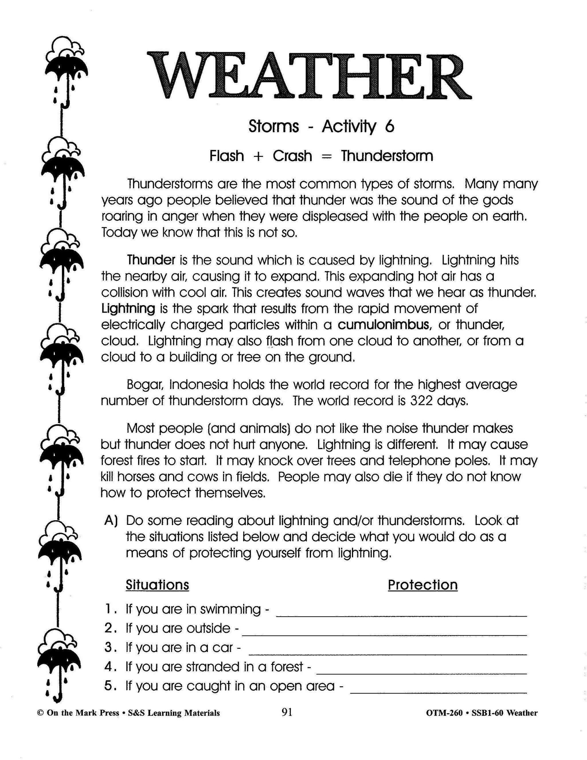 Weather Grades 4-6