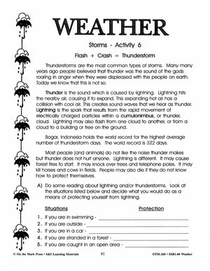 Weather Grades 4-6
