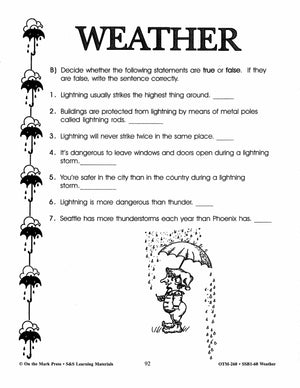 Weather Grades 4-6