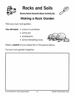 Rocks & Soils Grades 2-3
