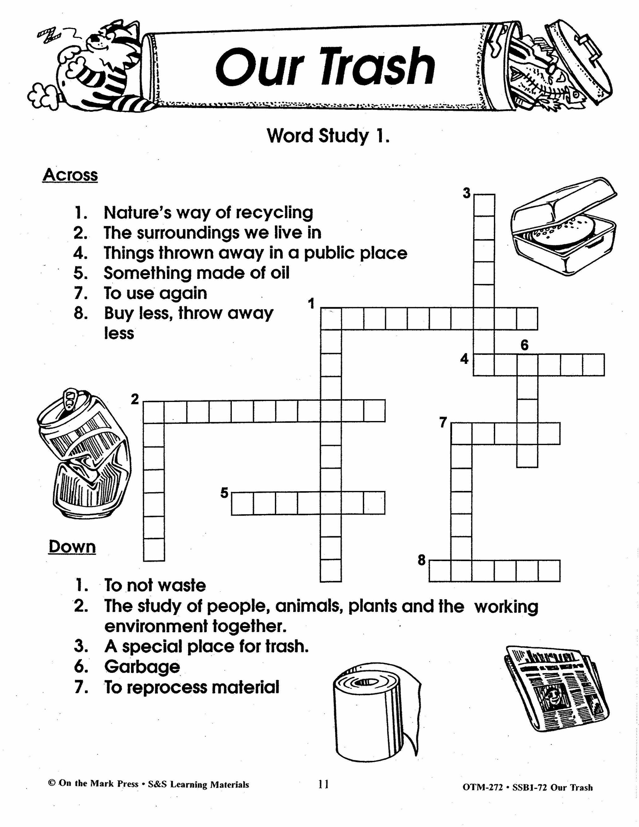 Our Trash Grades 2-3