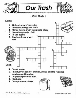Our Trash Grades 2-3