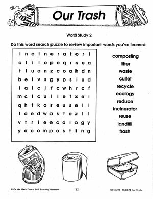 Our Trash Grades 2-3