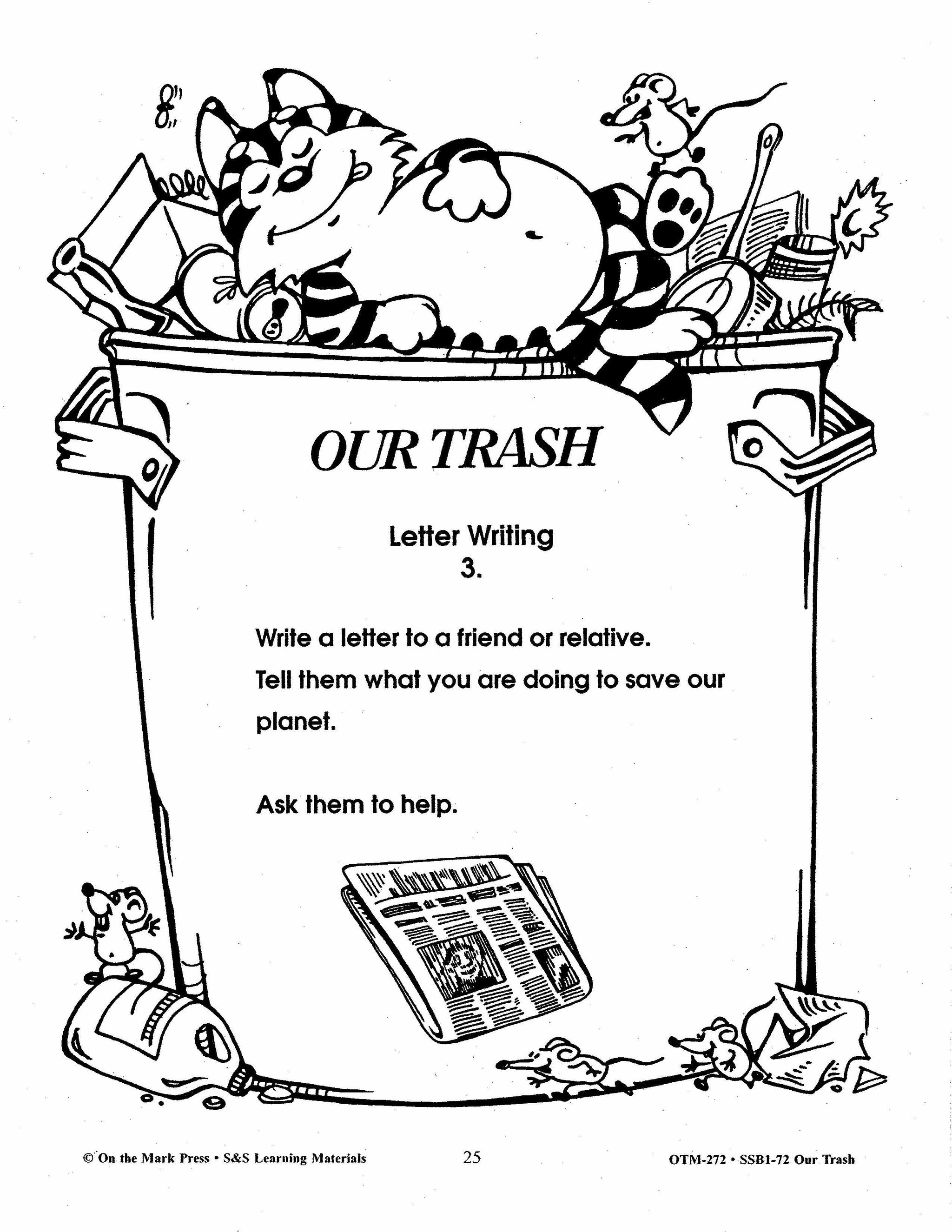 Our Trash Grades 2-3
