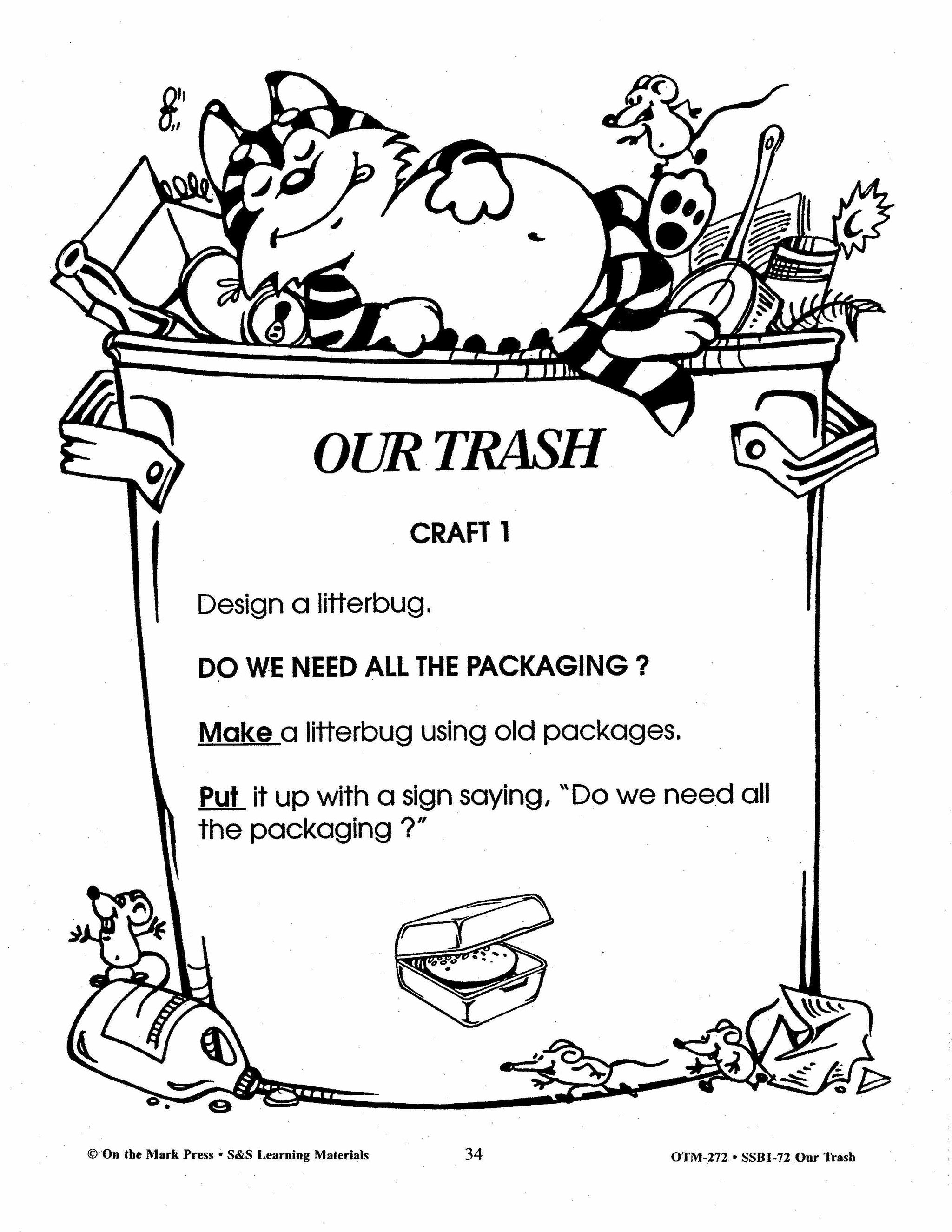 Our Trash Grades 2-3