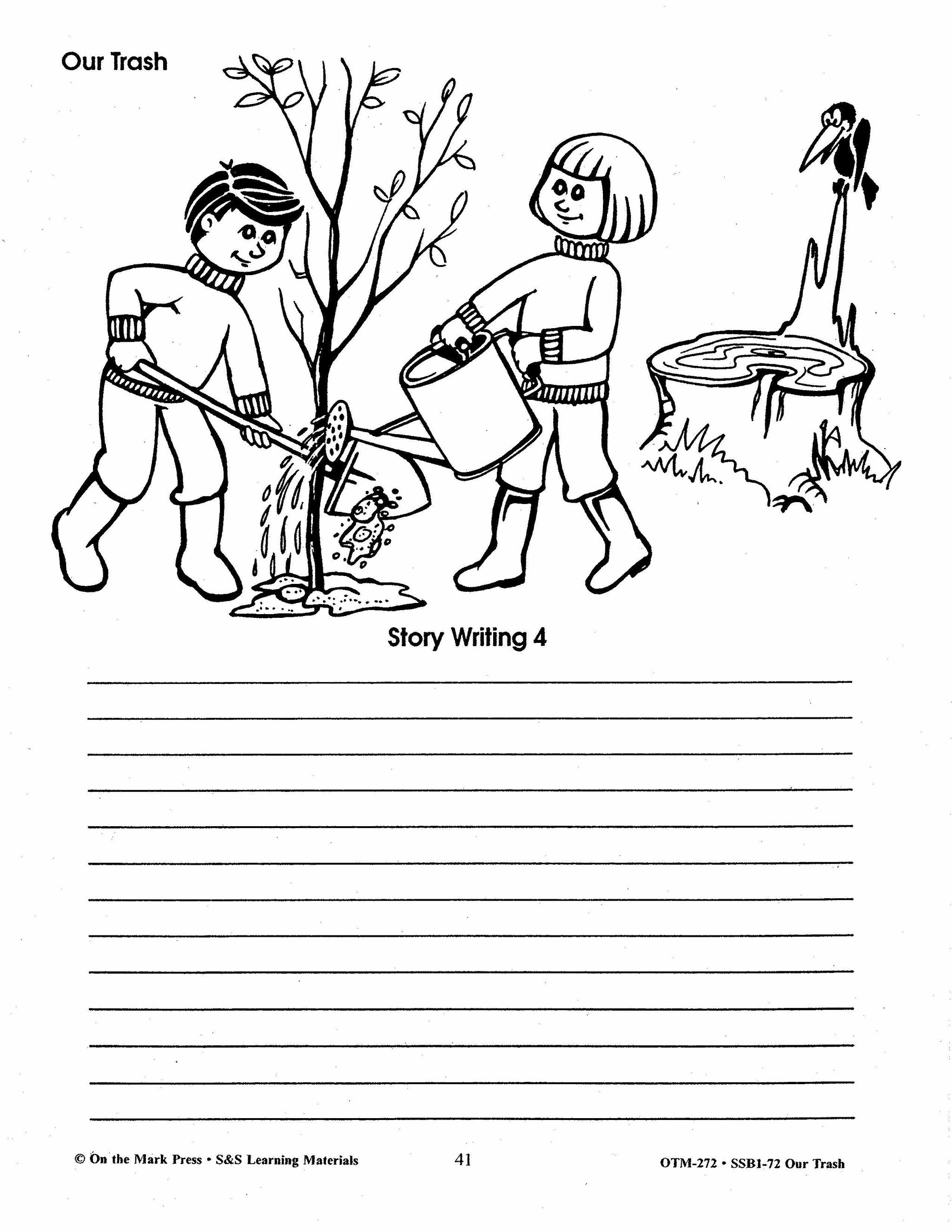 Our Trash Grades 2-3